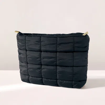 Tarte Â?¢ Puffy Makeup Bag In Black
