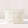 Tarte Â?¢ Puffy Makeup Bag In Cream
