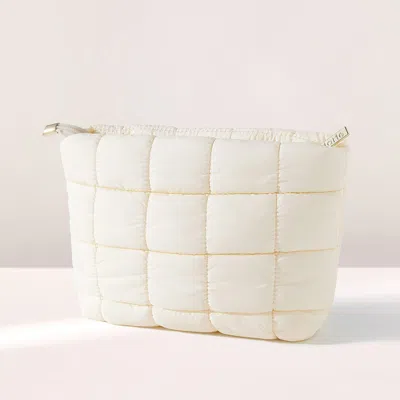 Tarte Â?¢ Puffy Makeup Bag In Cream