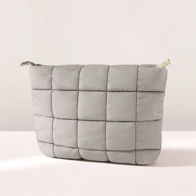 Tarte Â?¢ Puffy Makeup Bag In Slate