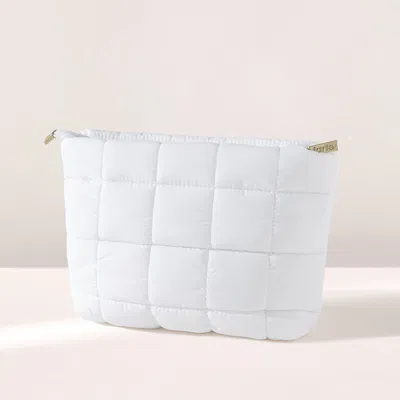 Tarte Â?¢ Puffy Makeup Bag In White
