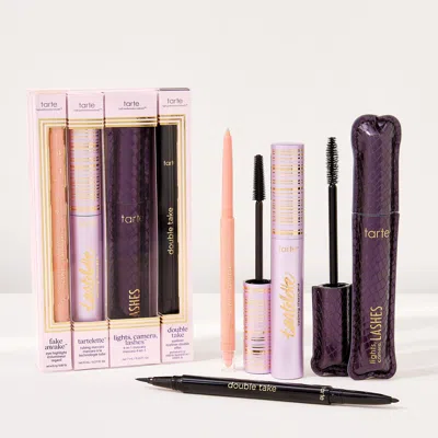 Tarte Â?¢ Showstoppers Lash & Liner Quad In White
