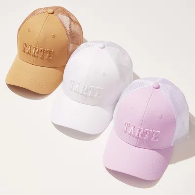 Tarte Â?¢ Trucker Hat In White