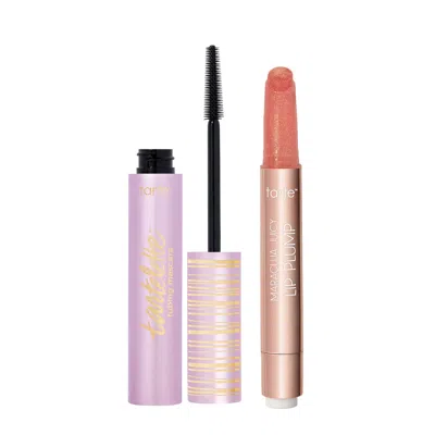Tarte Â?¢ Viral Shimmer Glass Lip Plump & Tubing Mascara Duo In White