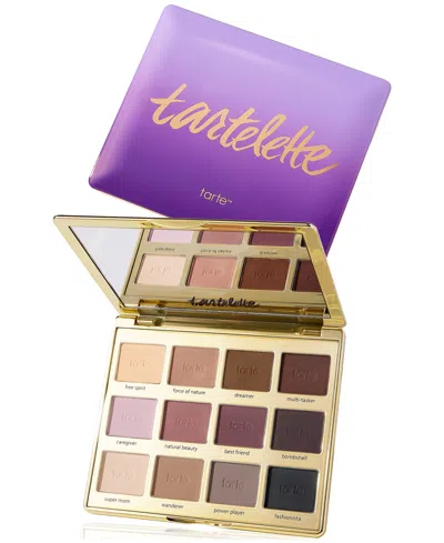 Tarte Lette Amazonian Clay Matte Palette In Multi