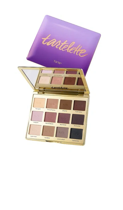 Tarte Lette Amazonian Clay Matte Palette. In White