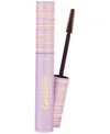 Tarte Lette Tubing Mascara. In Brown