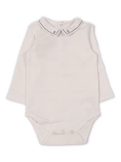 Tartine & Chocolat Kids'  Body5 In White
