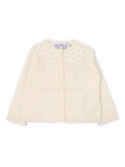 Tartine & Chocolat Cardigan5 In Neutral