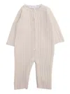 Tartine & Chocolat Cashmere Romper In Beige