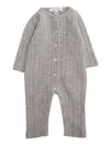 Tartine & Chocolat Cashmere Romper In Grigio