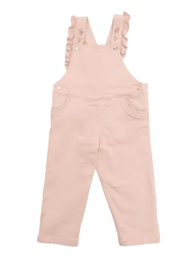 Tartine & Chocolat Kids' Dungarees In Pink