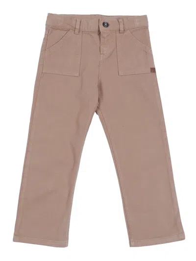 Tartine & Chocolat Kids'  Pantalon13 In Brown