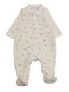 Tartine & Chocolat Romper Suit In Gray