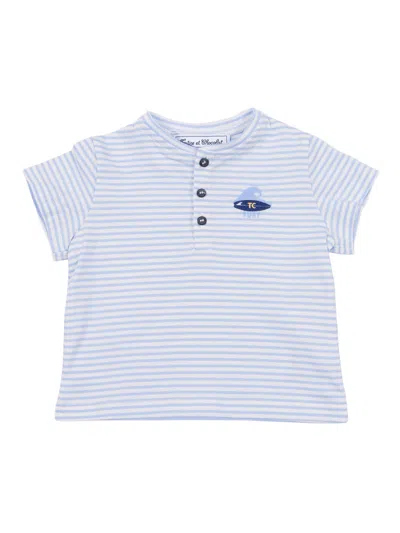 Tartine & Chocolat Kids'  Teeshirt1 In White