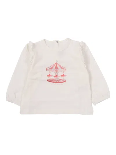 Tartine & Chocolat Teeshirt1 In White