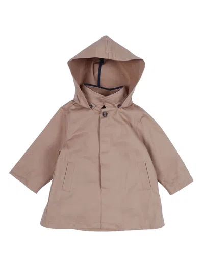 Tartine & Chocolat Kids'  Trench2 In Nude