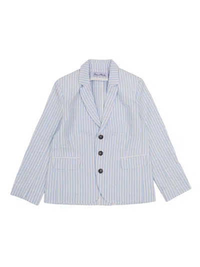 Tartine & Chocolat Kids'  Vestecostume In Blue