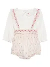 Tartine Et Chocolat All-over Floral Print Babygrow Set In Multi