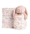 Tartine Et Chocolat Augustin The Rabbit Toy In Pink