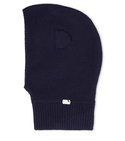 Tartine Et Chocolat Baby Cashmere Ski Mask In Blue