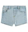 Tartine Et Chocolat Baby Cotton-blend Denim Shorts In Bleu Azur