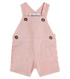 Tartine Et Chocolat Baby Cotton-blend Overalls In Red