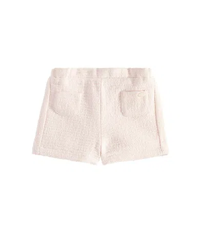 Tartine Et Chocolat Baby Cotton-blend Shorts In Pink