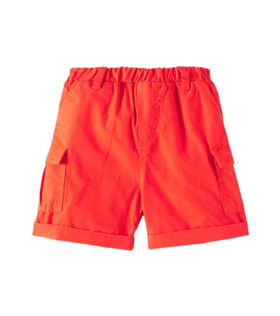 Tartine Et Chocolat Baby Shorts Aus Baumwolle In Orange