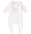 Tartine Et Chocolat Baby Strampler Aus Einem Baumwollgemisch In Pink