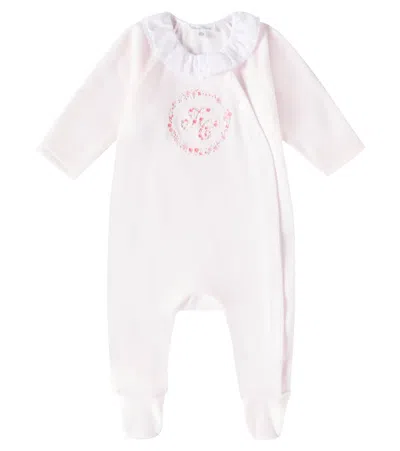 Tartine Et Chocolat Baby Strampler Aus Einem Baumwollgemisch In Pink