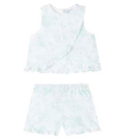 Tartine Et Chocolat Baby Set Aus Top Und Shorts In Multi