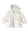 Tartine Et Chocolat Baby Floral Jacket In Multicoloured