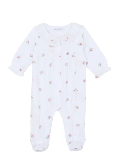 Tartine Et Chocolat Baby Mini Cotton Pyjamas In White