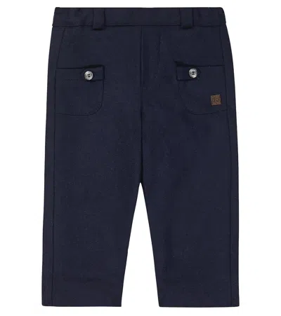 Tartine Et Chocolat Baby Pants In Blue