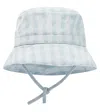 Tartine Et Chocolat Baby Printed Bucket Hat In Bleu Ciel