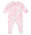 Tartine Et Chocolat Baby Printed Cotton-blend Onesie In Multi