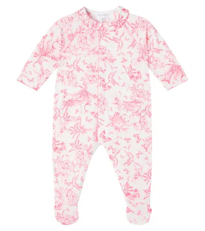 Tartine Et Chocolat Baby Printed Cotton-blend Onesie In Multi