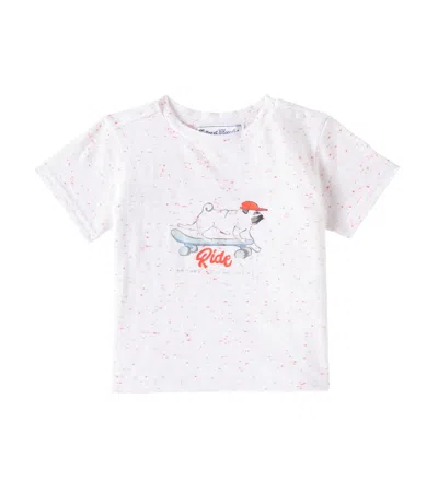 Tartine Et Chocolat Baby Printed Cotton Jersey T-shirt In Multicoloured