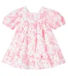 Tartine Et Chocolat Baby Printed Tiered Cotton Dress In Pink