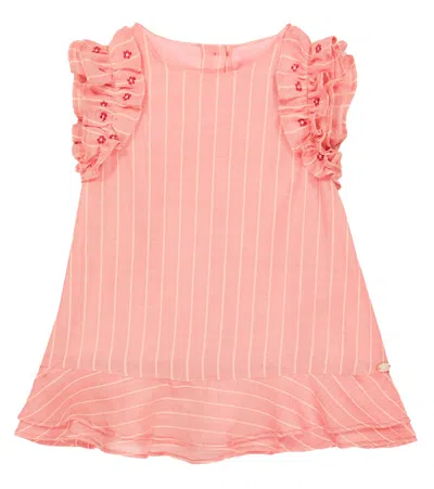 Tartine Et Chocolat Baby Kleid Aus Baumwolle In Pink