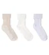 Tartine Et Chocolat Baby Set Of 3 Ribbed-knit Cotton-blend Socks In Multi