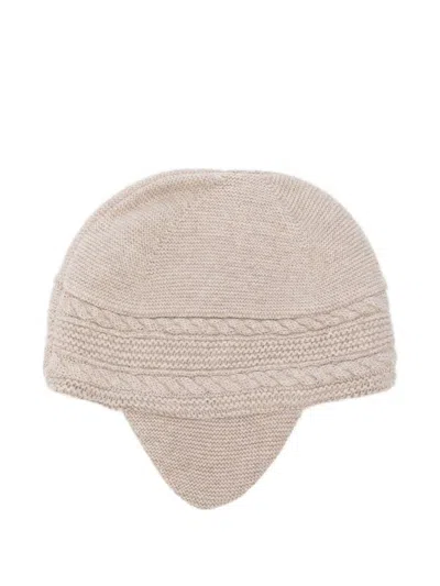 Tartine Et Chocolat Beanie Hat In Neutral