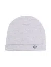 Tartine Et Chocolat Blueberry Beanie Hat In Grey