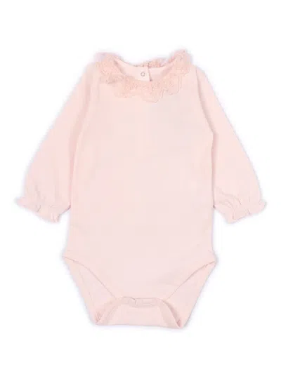 Tartine Et Chocolat Babies' Body In Pink