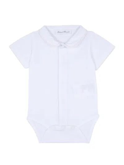 Tartine Et Chocolat Babies' Body In White