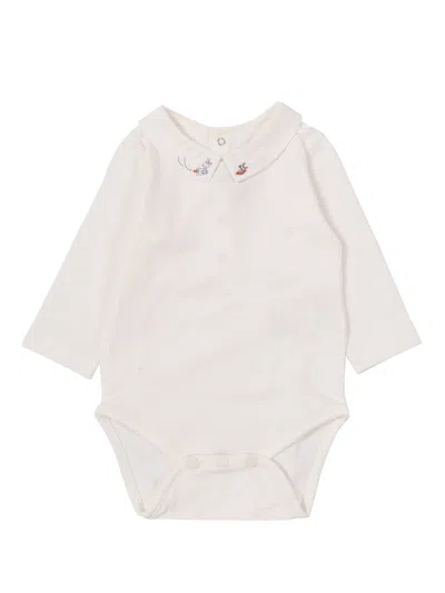 Tartine Et Chocolat Babies' Body In White