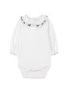 Tartine Et Chocolat Body3 Polo Sleeves Longues In White
