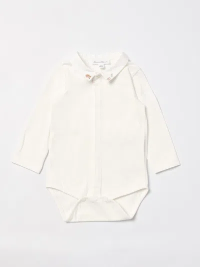 Tartine Et Chocolat Babies' Bodysuit  Kids Color White In Weiss