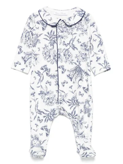Tartine Et Chocolat Babies' Botanical-print Pajamas